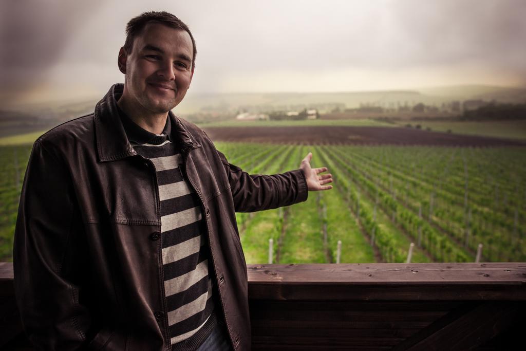 Penzion Vino Hruska Blatnička المظهر الخارجي الصورة